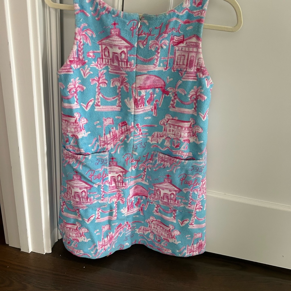 Susan Albright size XS terry cloth towel dress